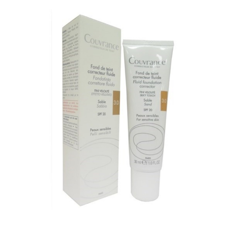 Avene Couvrance Correttore Fluido 3.0 Sabbia 30ml