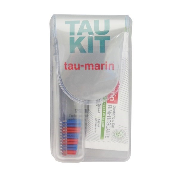 Taumarin kit da viaggio spazzolino e dentifricio