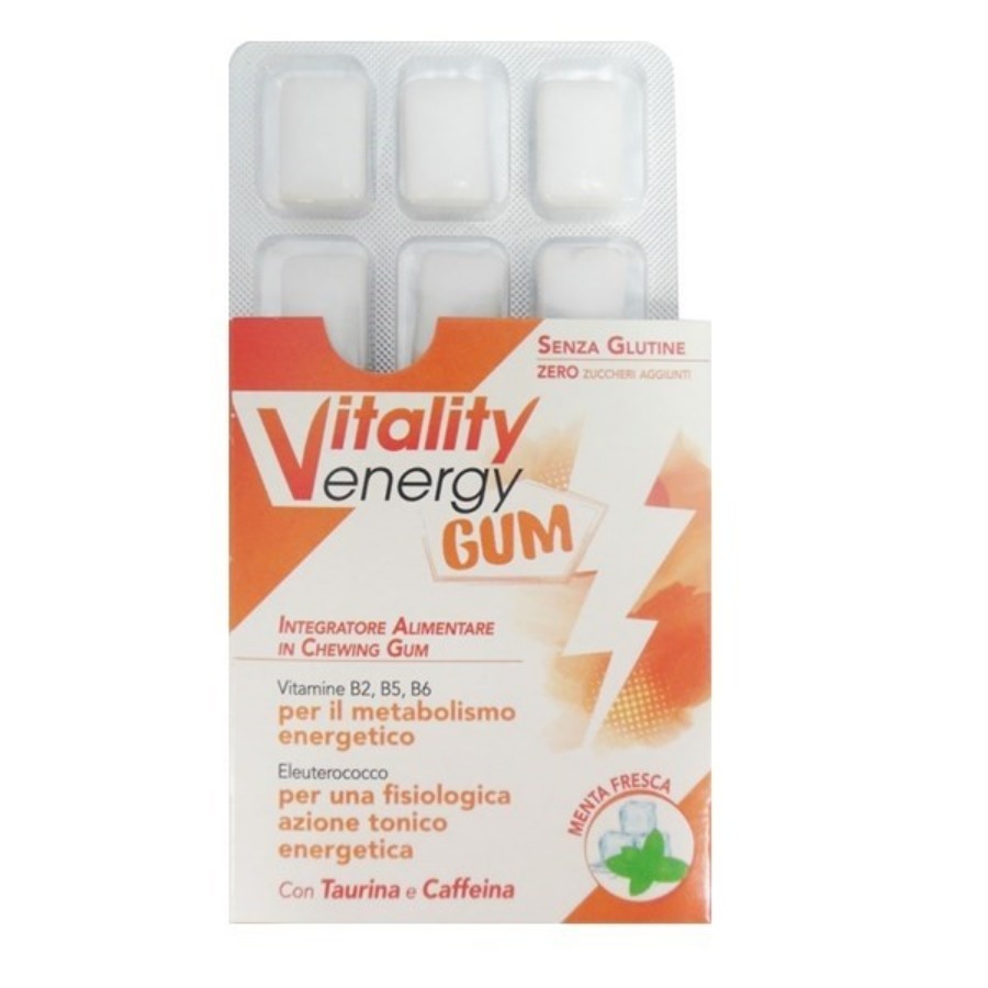 Vitality Energy Gum 9 Chewing Gum