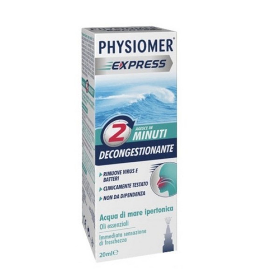 Physiomer Express Decongestionante 20ml