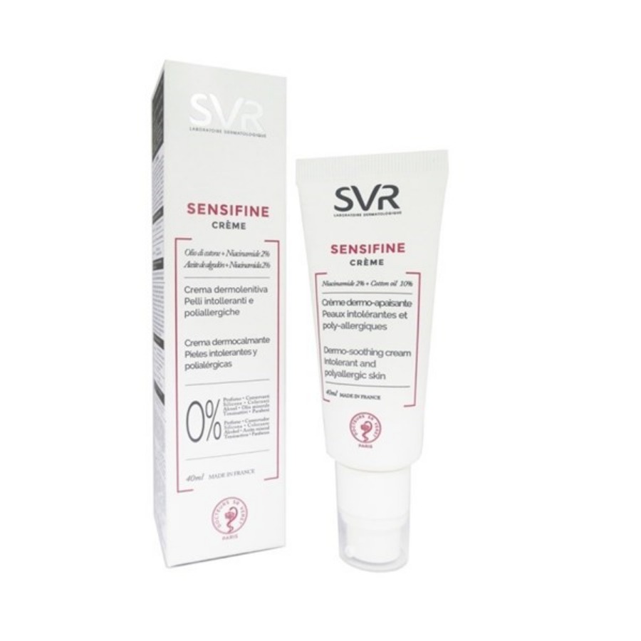SVR Sensifine Crema Dermocalmante 40ml