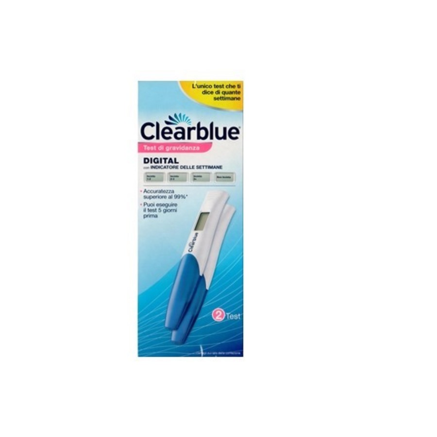 Clearblue Digital Con Indicatore Di Concepimento 2 Test