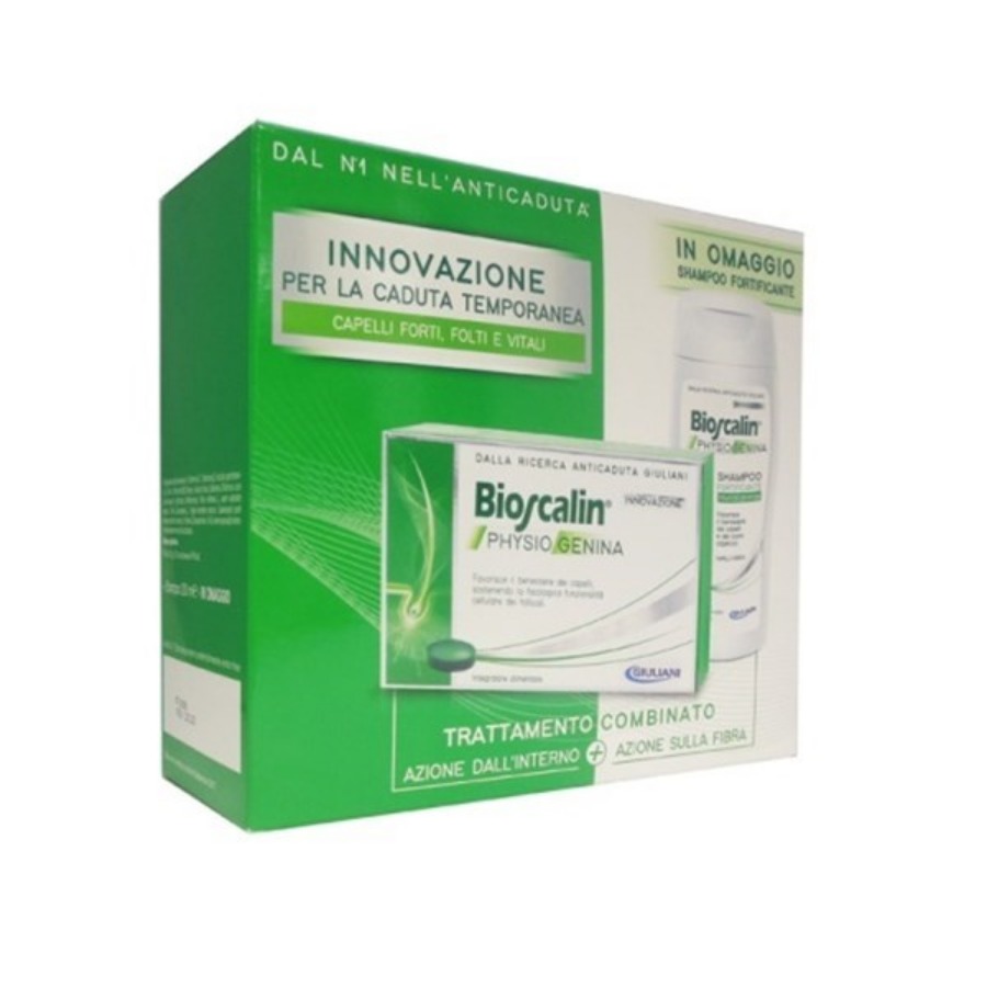 Bioscalin Physiogenina 30 compresse con Shampoo