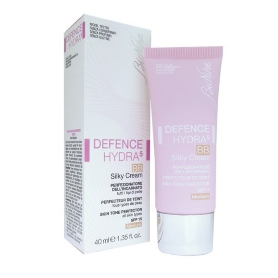 Bionike Defence Hydra5 BB Silky Cream Medium 40ml