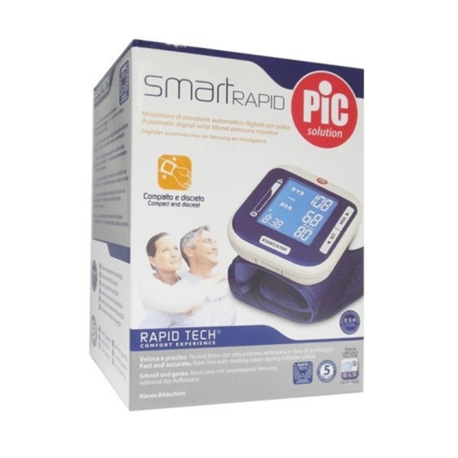 Pic Smart Rapid - Misuratore di Pressione da Polso