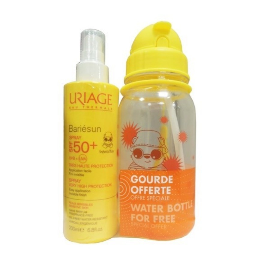 Uriage Protezione Spray Bambini con Borraccia in OMAGGIO