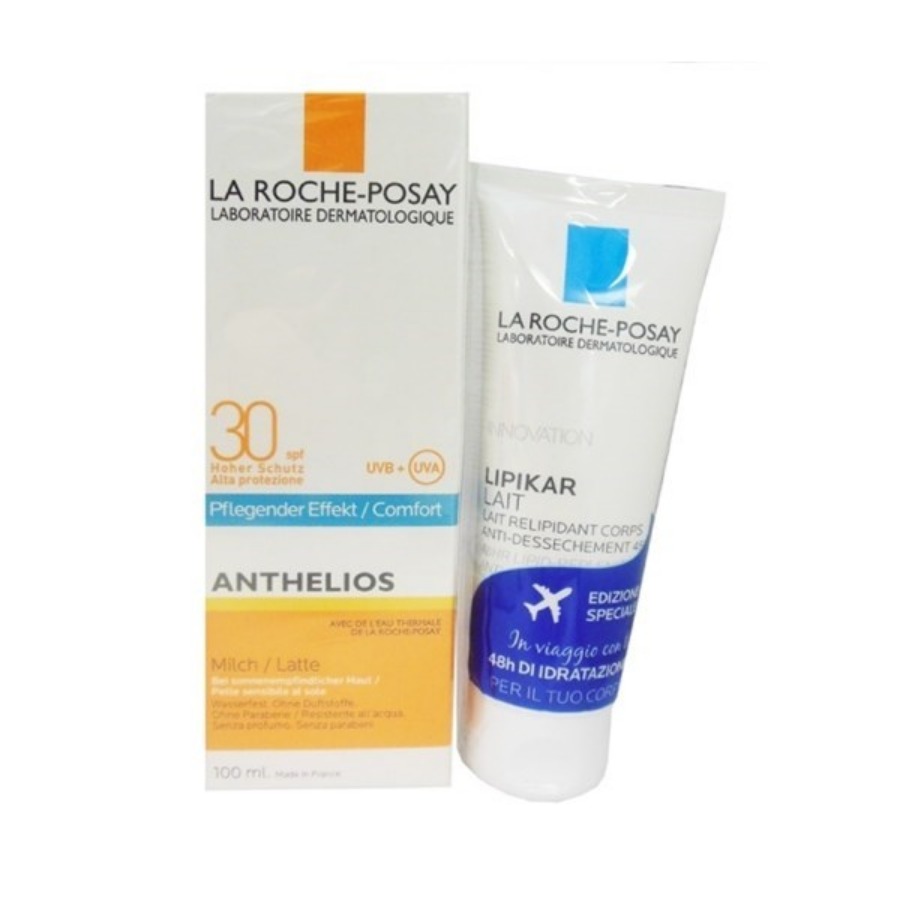 La Roche Posay Anthelios Latte con Lipikar Latte Idratante