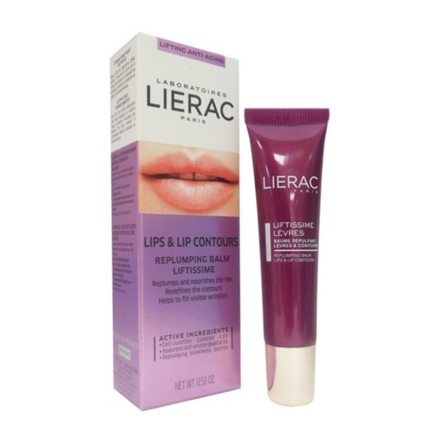 Lierac Liftissime Labbra Balsamo Rimpolpante 15ml