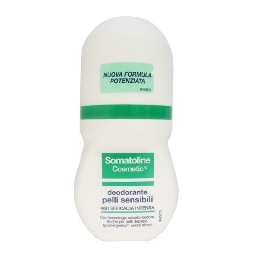 Somatoline Cosmetic Deodorante Pelli Sensibili RollOn 50ml