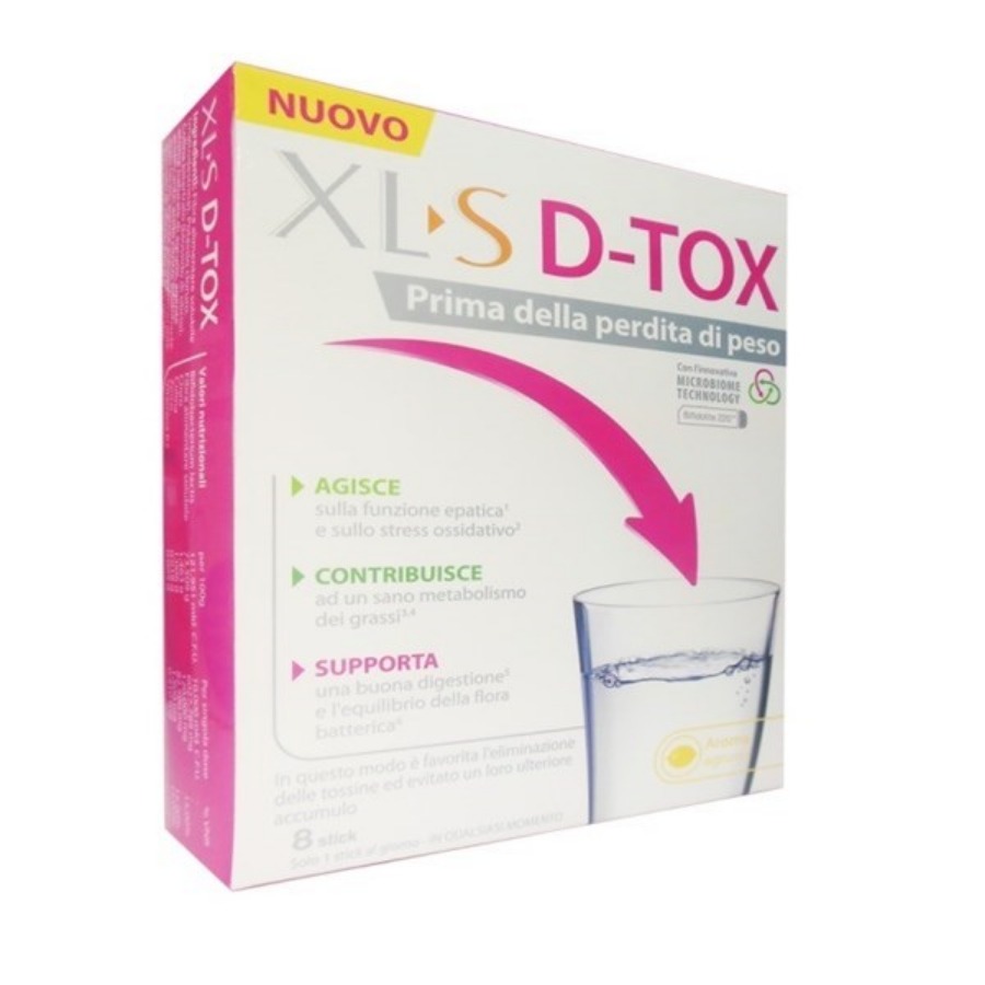 XLS D-Tox Perdita di Peso 8 Stick