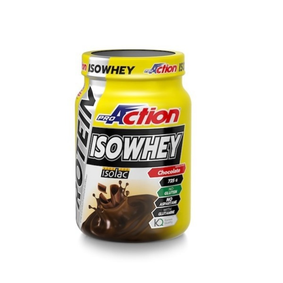 ProAction Protein Isowhey Zero Chocolate 900 GR