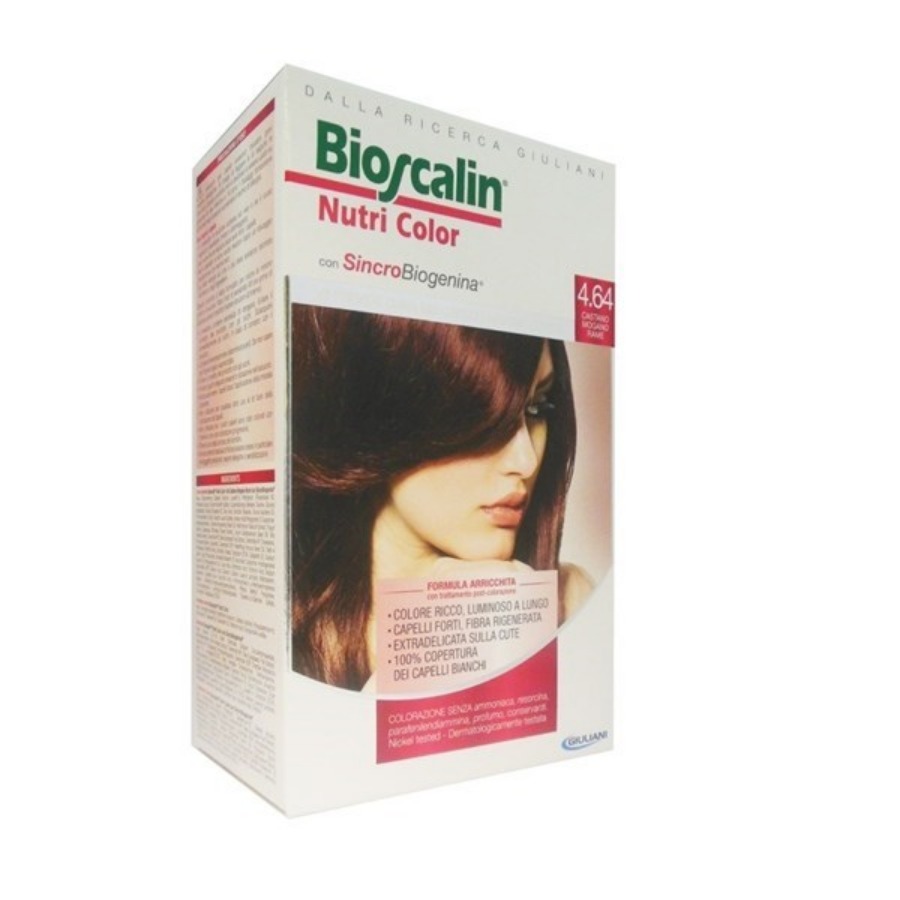 Bioscalin Nutricolor 4.64 Castano Mogano Rame