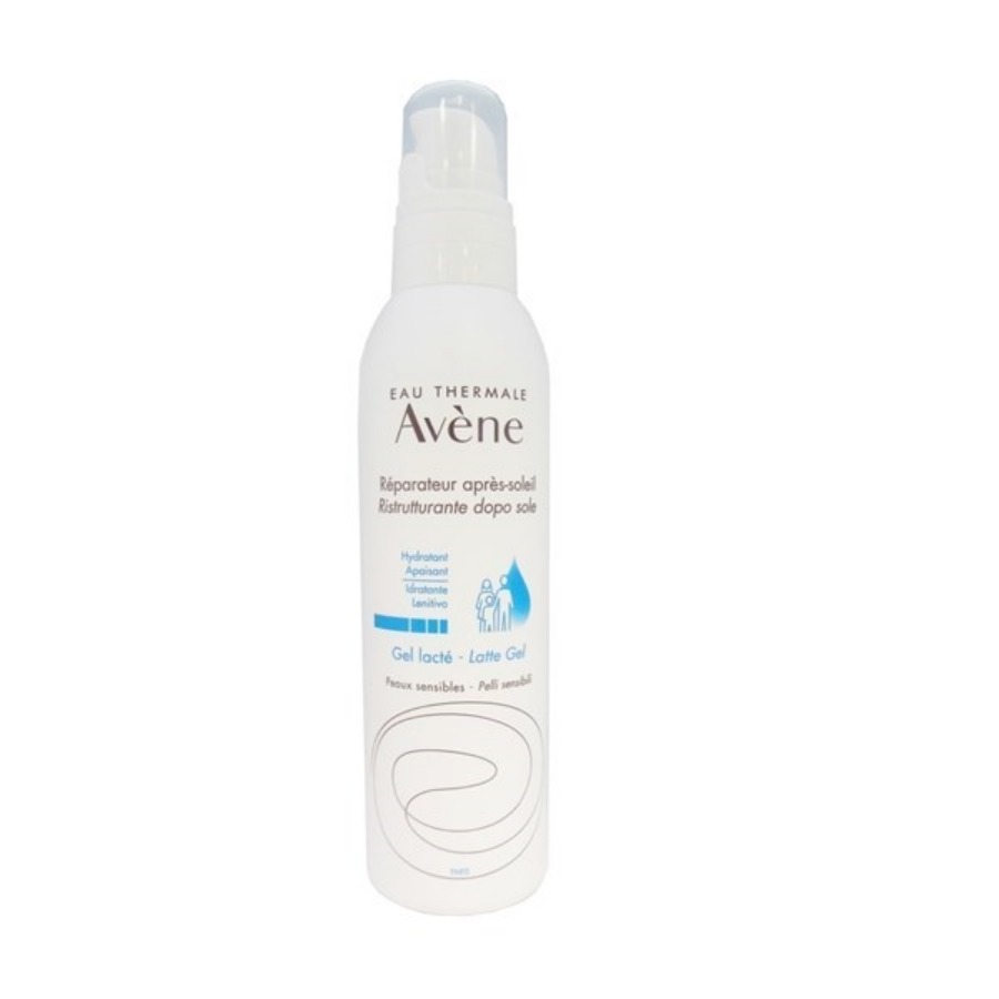 Avene Solare Ristrutturante Latte Gel Doposole 200ml