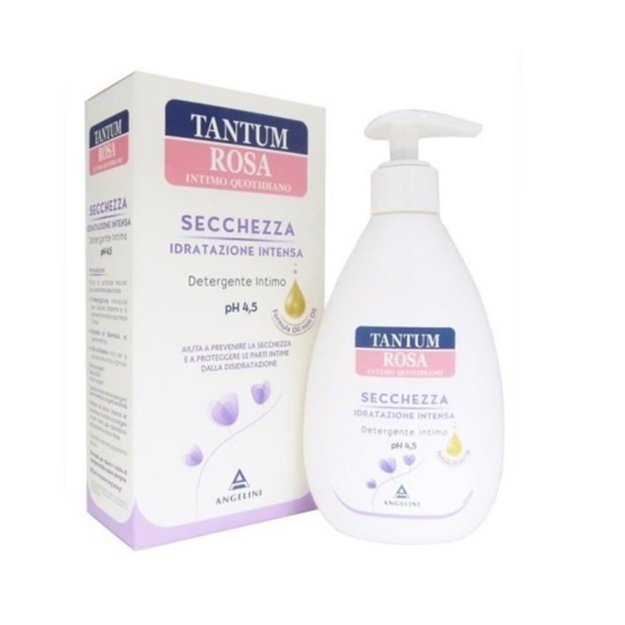 Tantum Rosa Secchezza Idratazione Intensa Ph 4.5 200ml