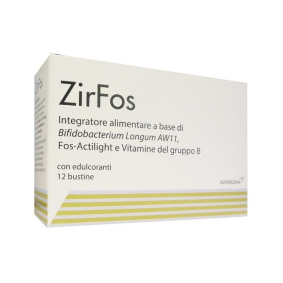 Zir Fos Integratore Biologico 12 Bustine