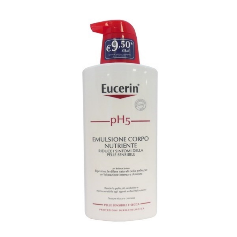 Eucerin Ph5 Emulsione Nutriente Corpo 400ml