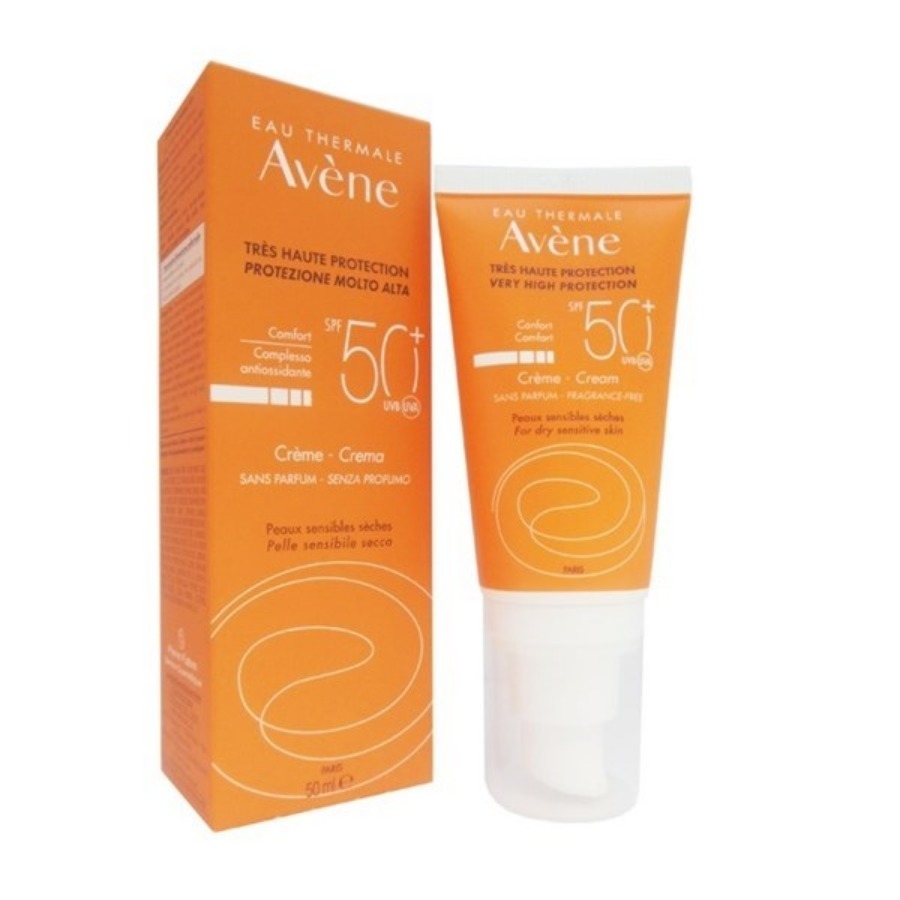 Avene Solare Crema Senza Profumo SPF50+ 50ml