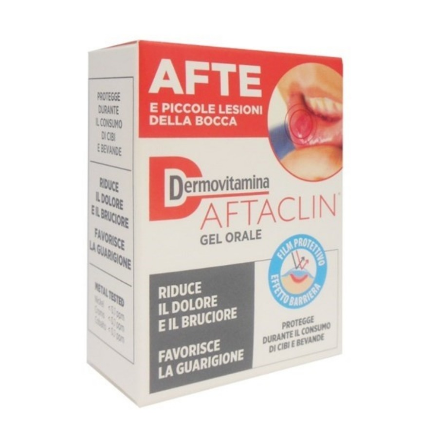 Dermovitamina Aftaclin Gel Orale 7ML