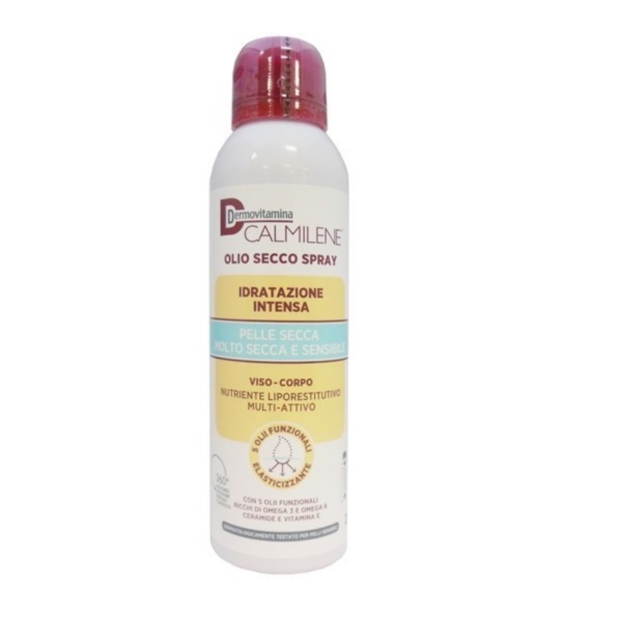 Dermovitamina Calmilene Olio Secco Spray 200ml