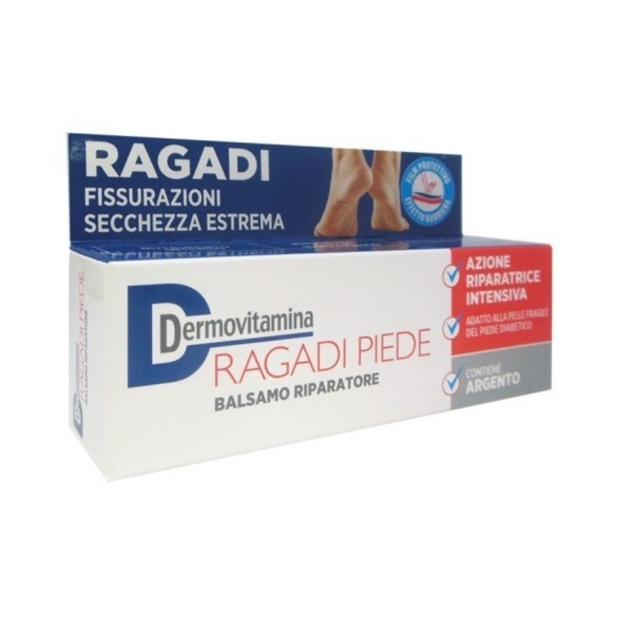 Dermovitamina Ragadi Piedi Balsamo Riparatore 75ml