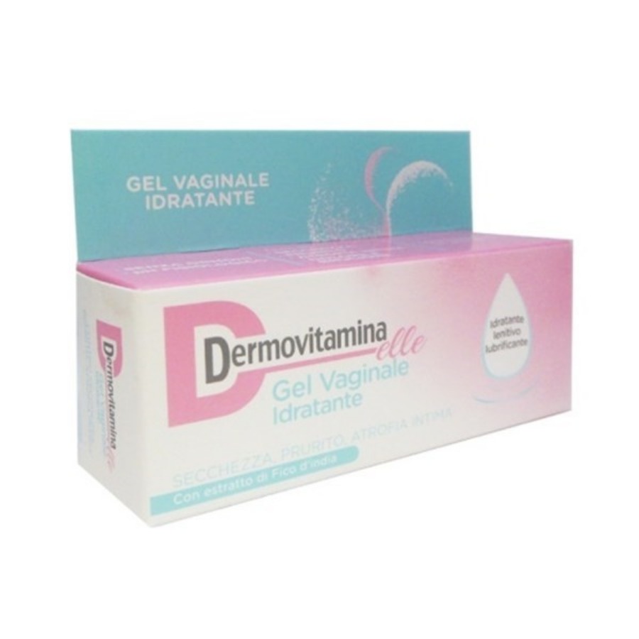 Dermovitamina Gel Vaginale Idratante 40ml
