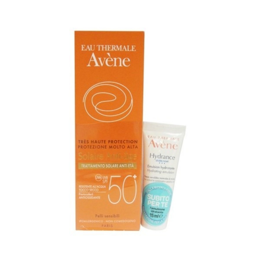 Avene Trattamento Solare Anti Age SPF50+ con Hydrance
