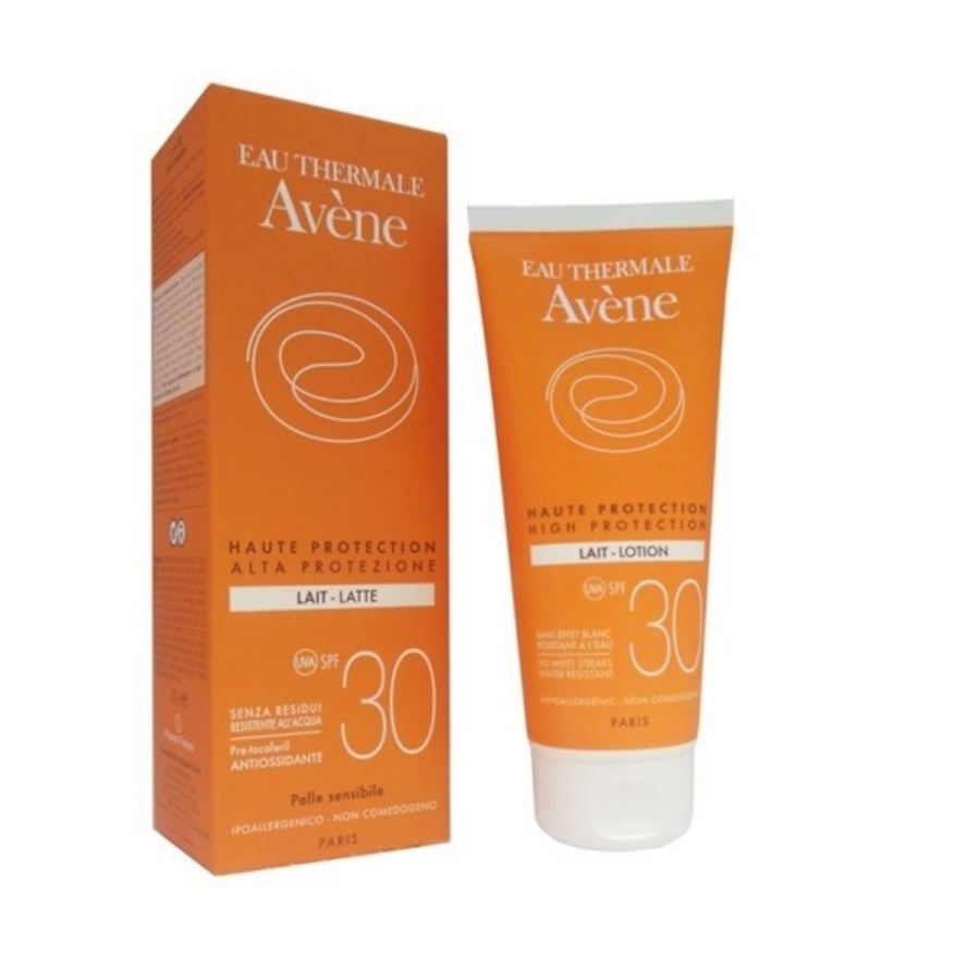 Avene Latte Alta Protezione SPF30 100ml