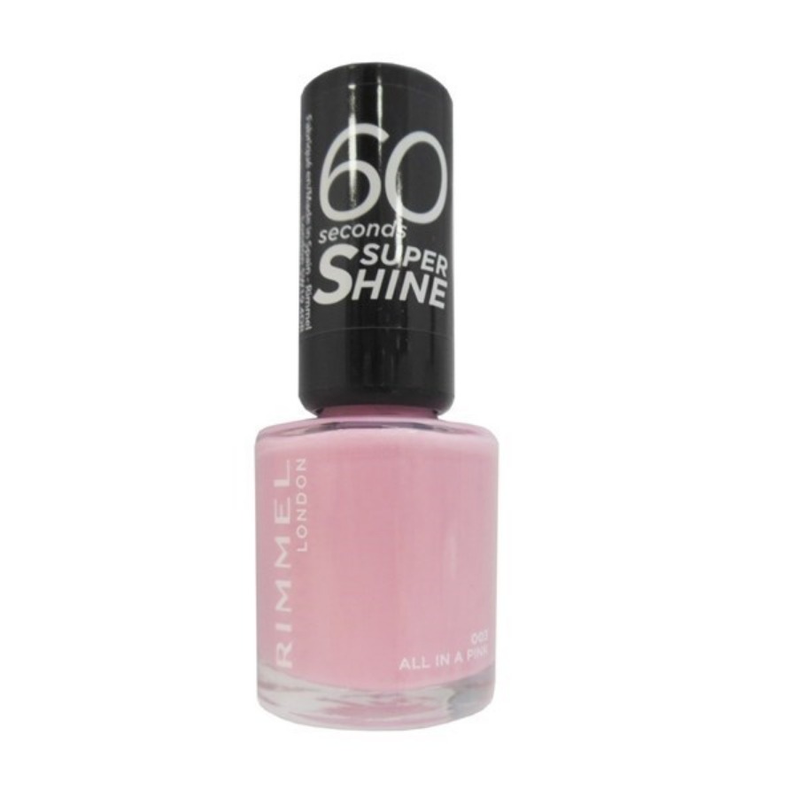 Rimmel London Super Shine 60'' Smalto 003 All in a Pink