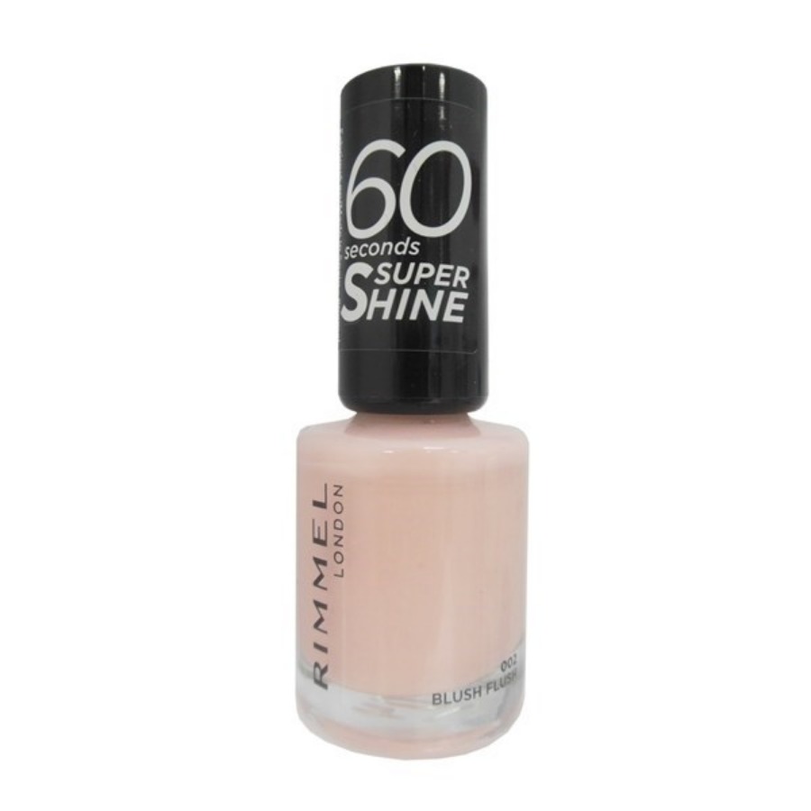 Rimmel London Super Shine 60'' Smalto 002 Blush Flush