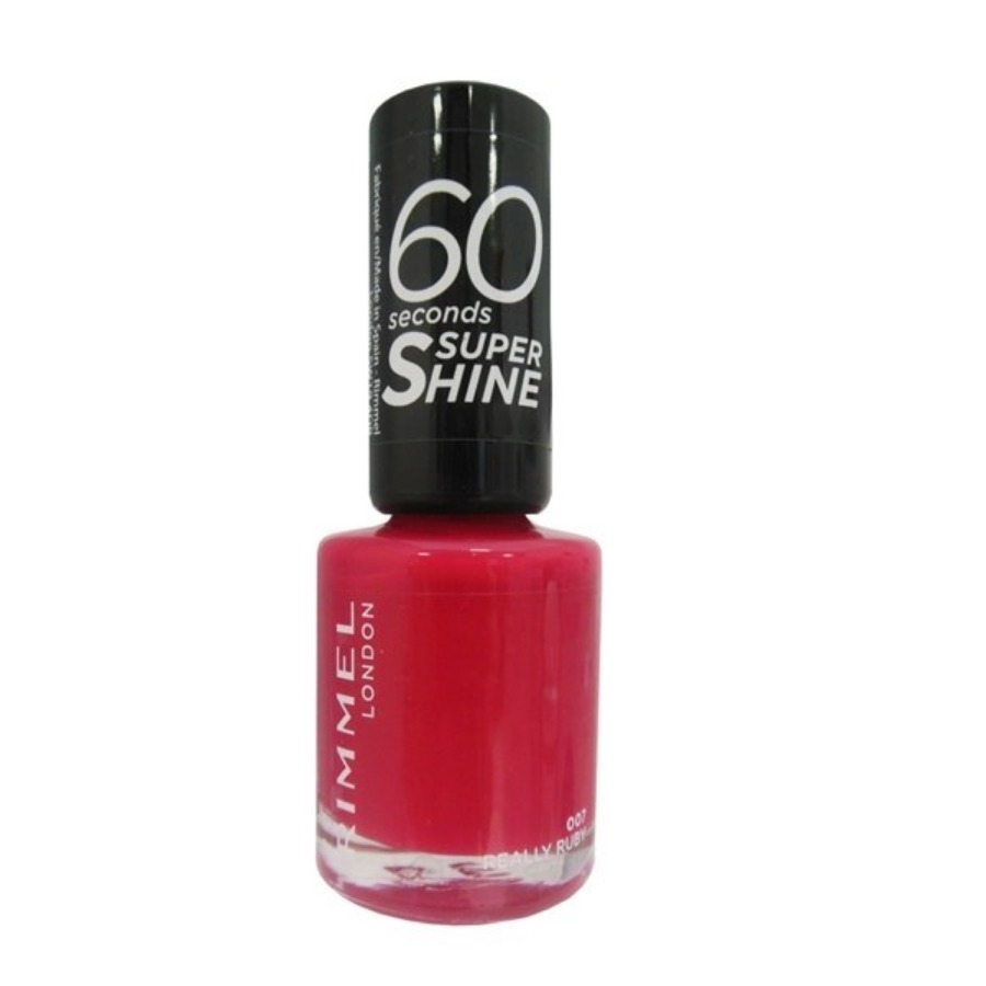 Rimmel London Super Shine 60'' Smalto 007 Really Ruby