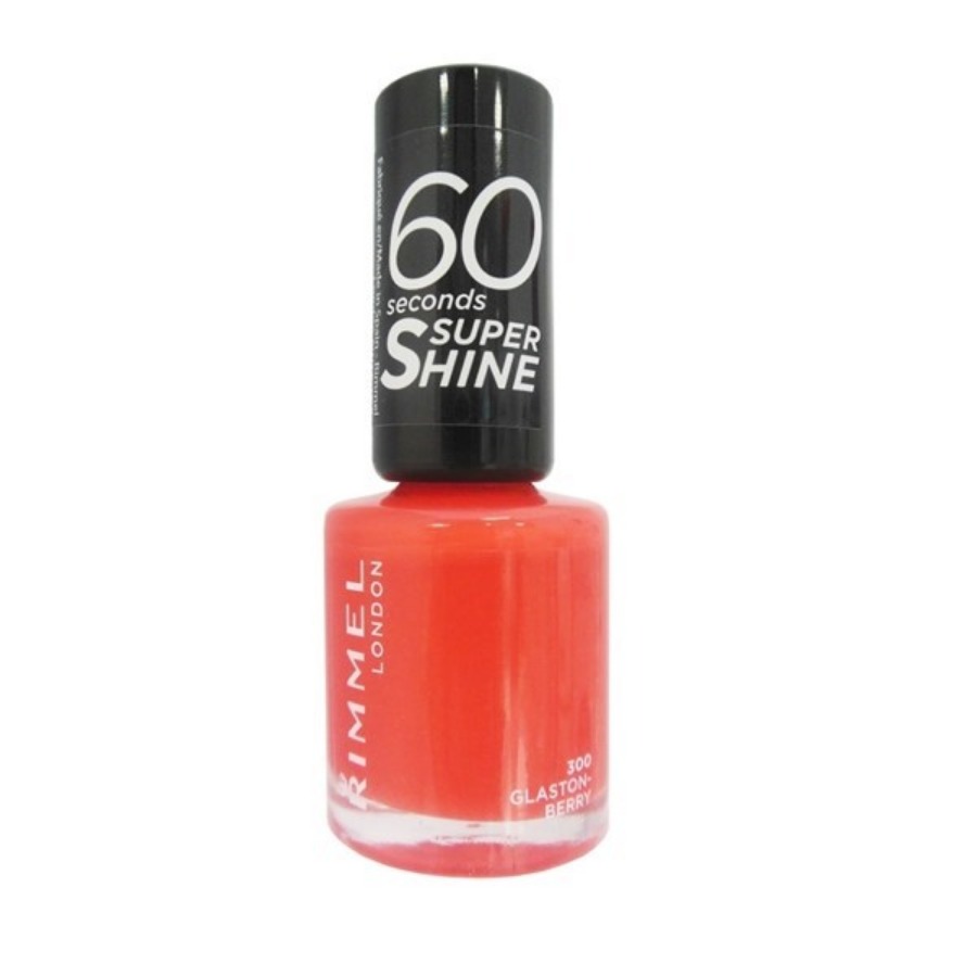 Rimmel London Super Shine 60'' Smalto 300 Glaston Berry