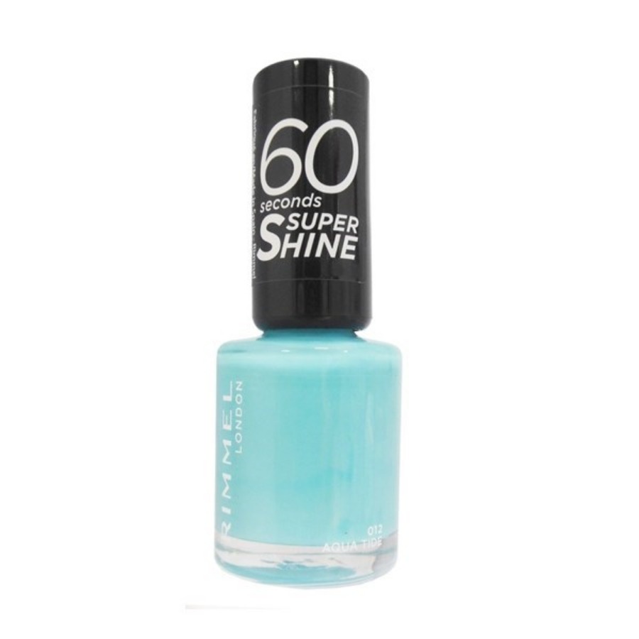Rimmel London Super Shine 60'' Smalto 012 Aqua Tide