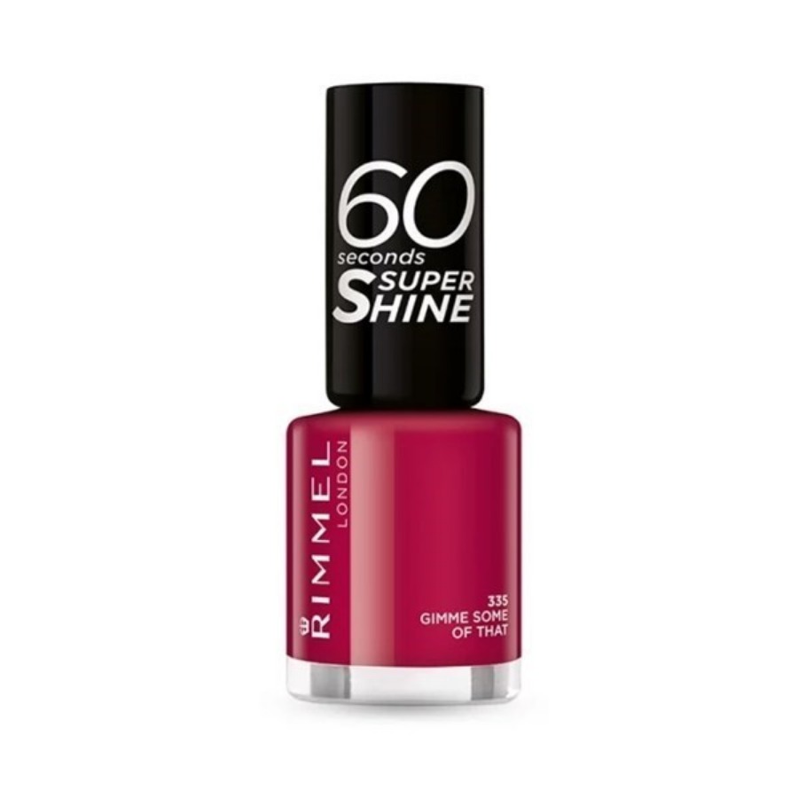 Rimmel London Super Shine 60'' Smalto 335 Gimme Some