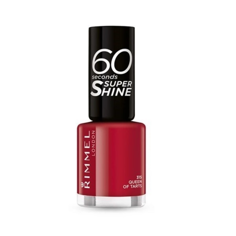 Rimmel London Super Shine 60'' Smalto 315 Queen of Tarts