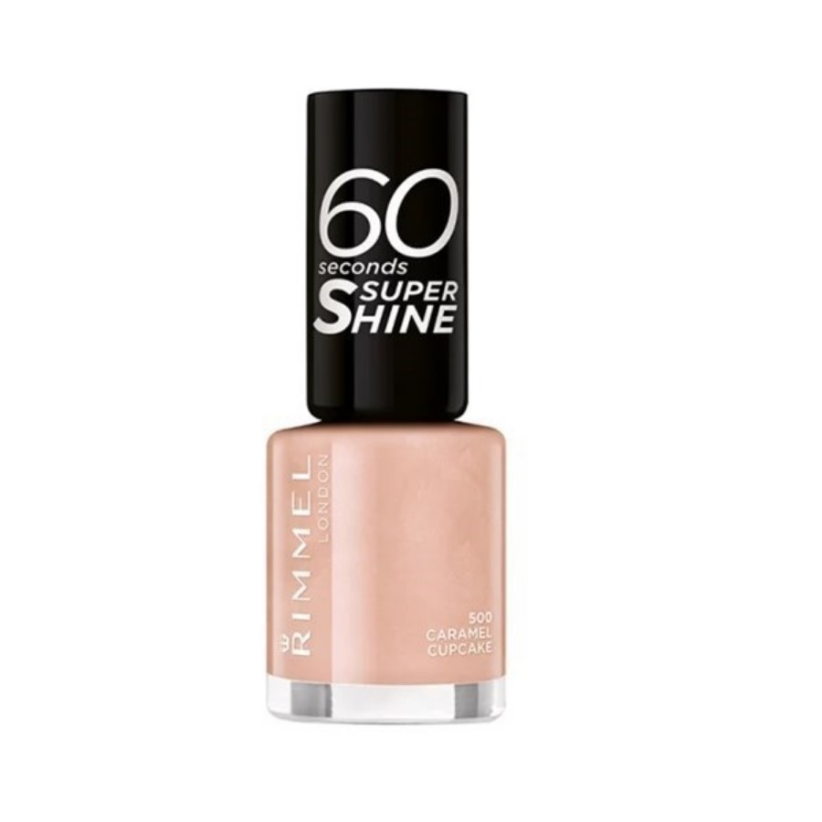 Rimmel London Super Shine 60'' Smalto 500 Caramel Cupcake