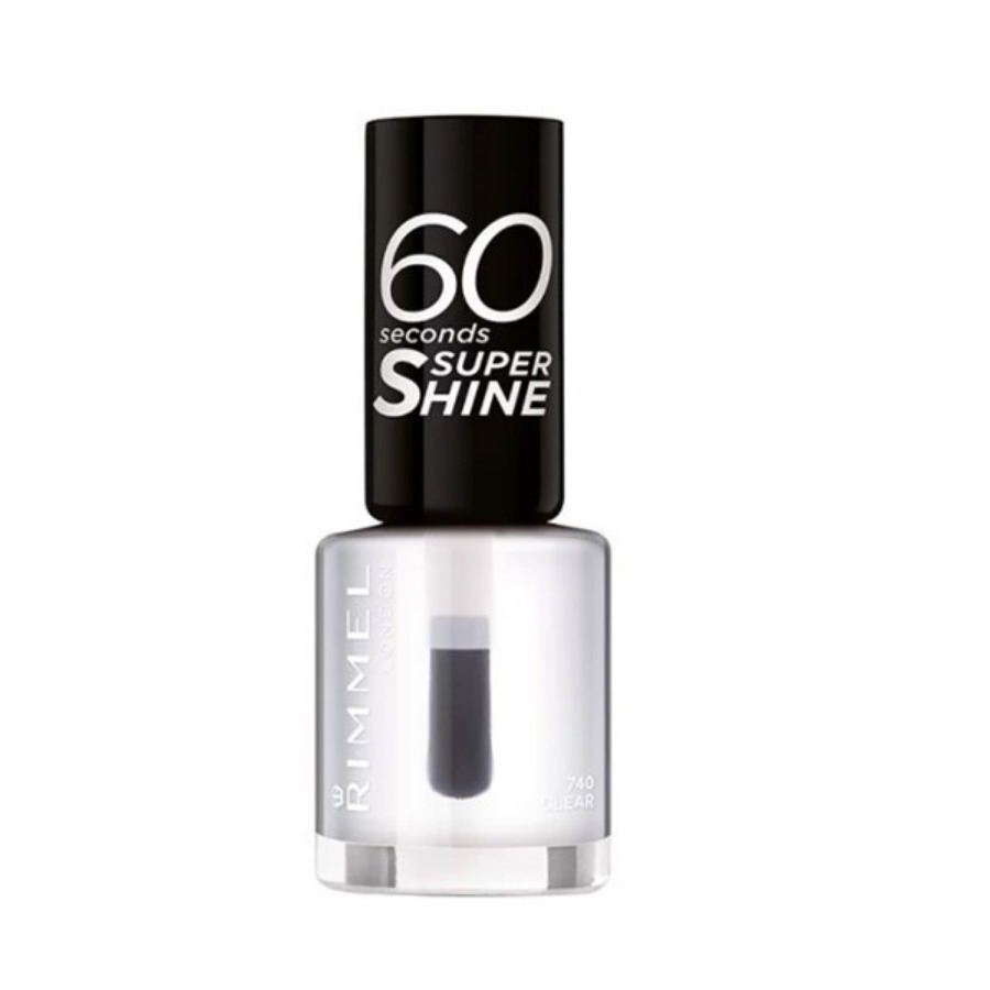 Rimmel London Super Shine 60'' Smalto 740 Clear