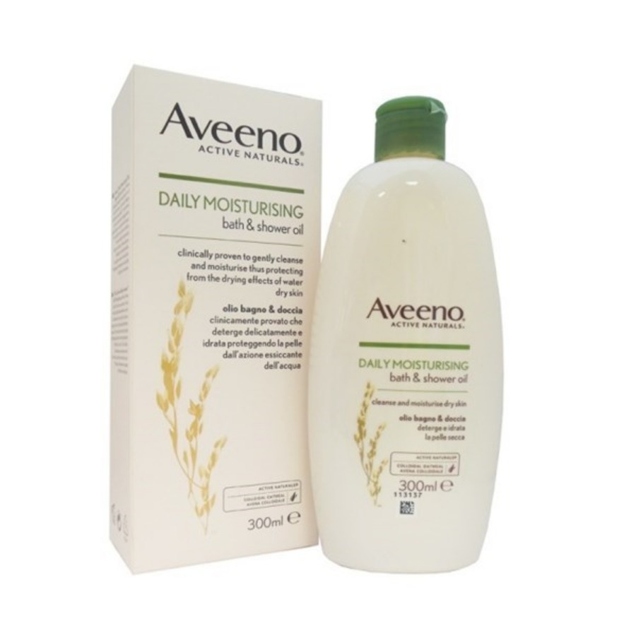 Aveeno Daily Moisturising Olio Bagno Doccia 300ml