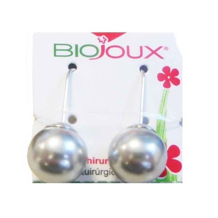 Biojoux Orecchini Silver Pearl 14MM