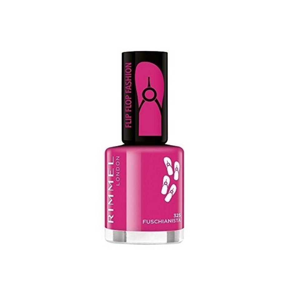 Rimmel London Smalto Flip Flop Fashion Fuschianista