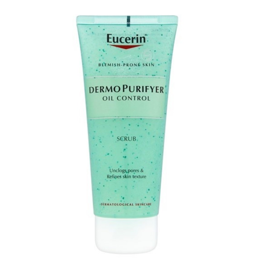 Eucerin Dermopurifyer Oil Control Scrub 100ml