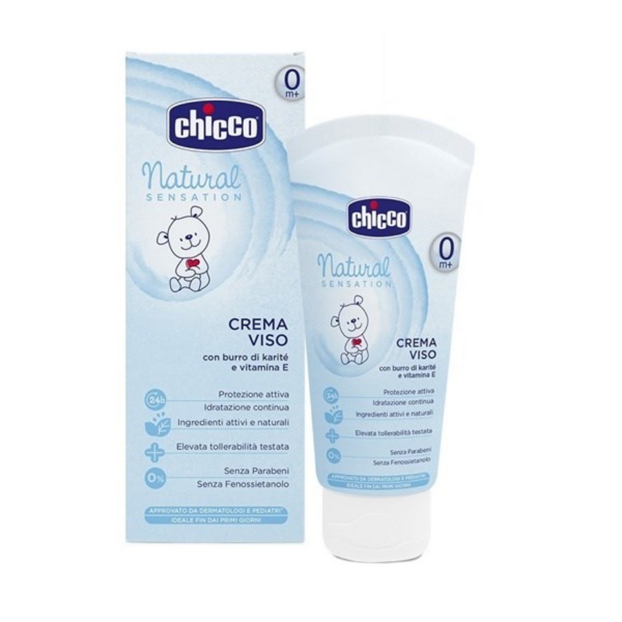 Chicco Baby Moments Crema Natural Sensation 50ml