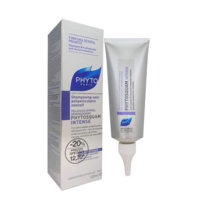 Phyto Phytosquam Intense Shampoo 100ml