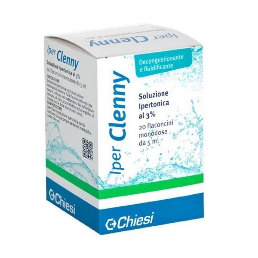 Iper Clenny Soluzione Ipertonica 3% 20 Flaconcini