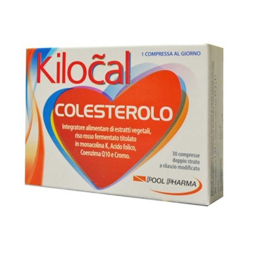 Kilocal Colesterolo 30 Compresse