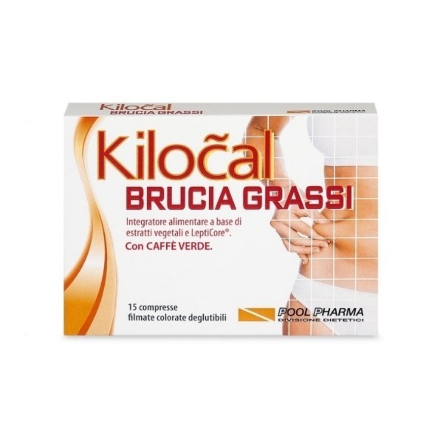 Kilocal Brucia Grassi 15 Compresse