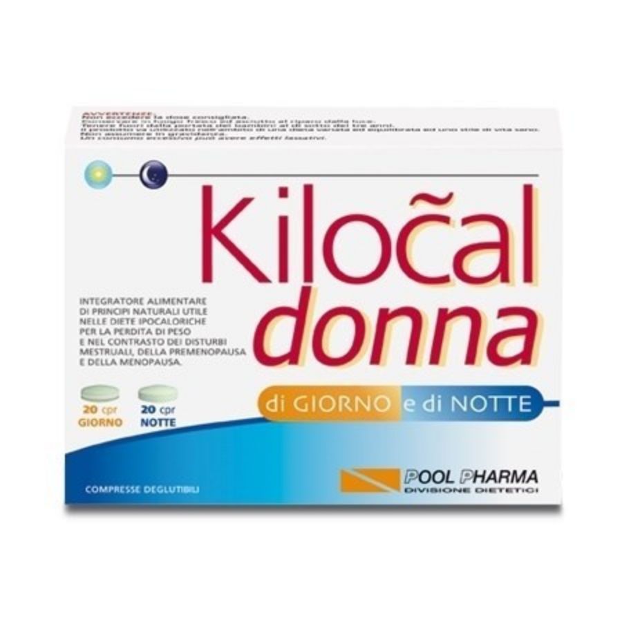 Kilocal Donna 40 Compresse