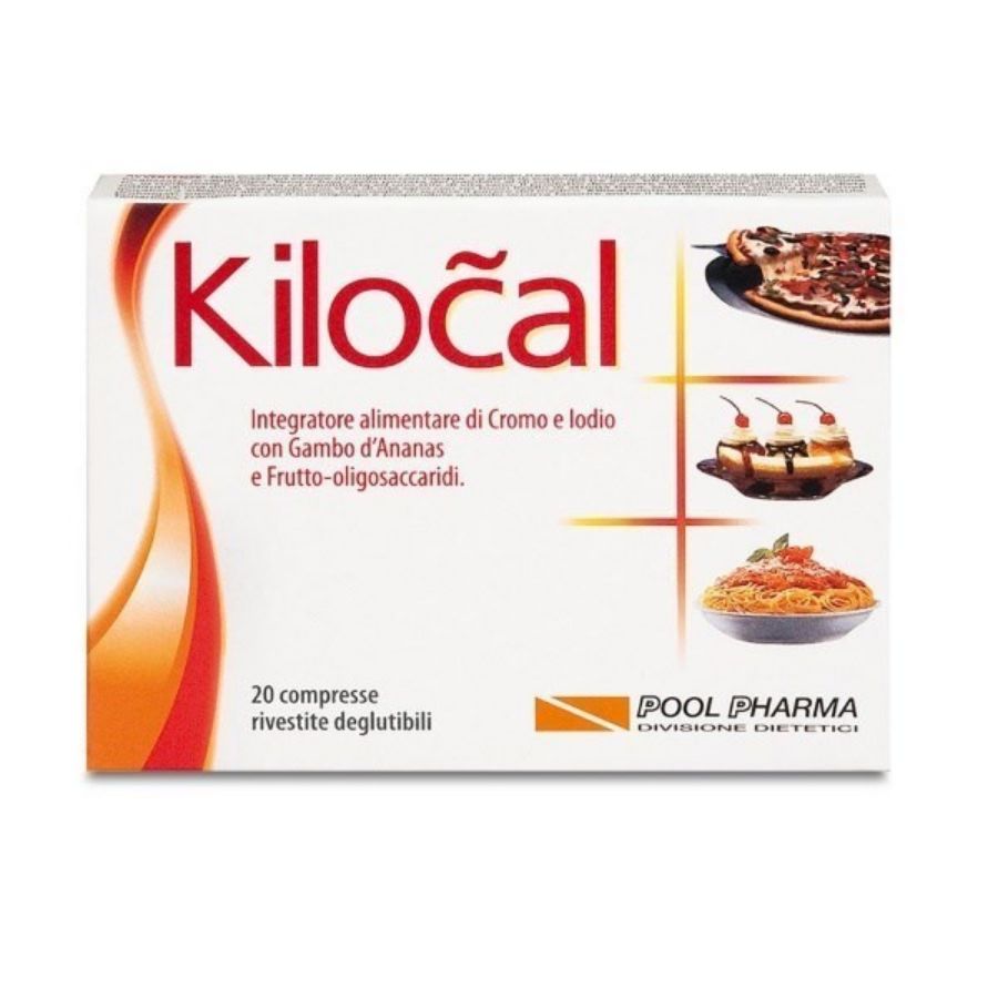 Kilocal Integratore Dietetico 20 Compresse