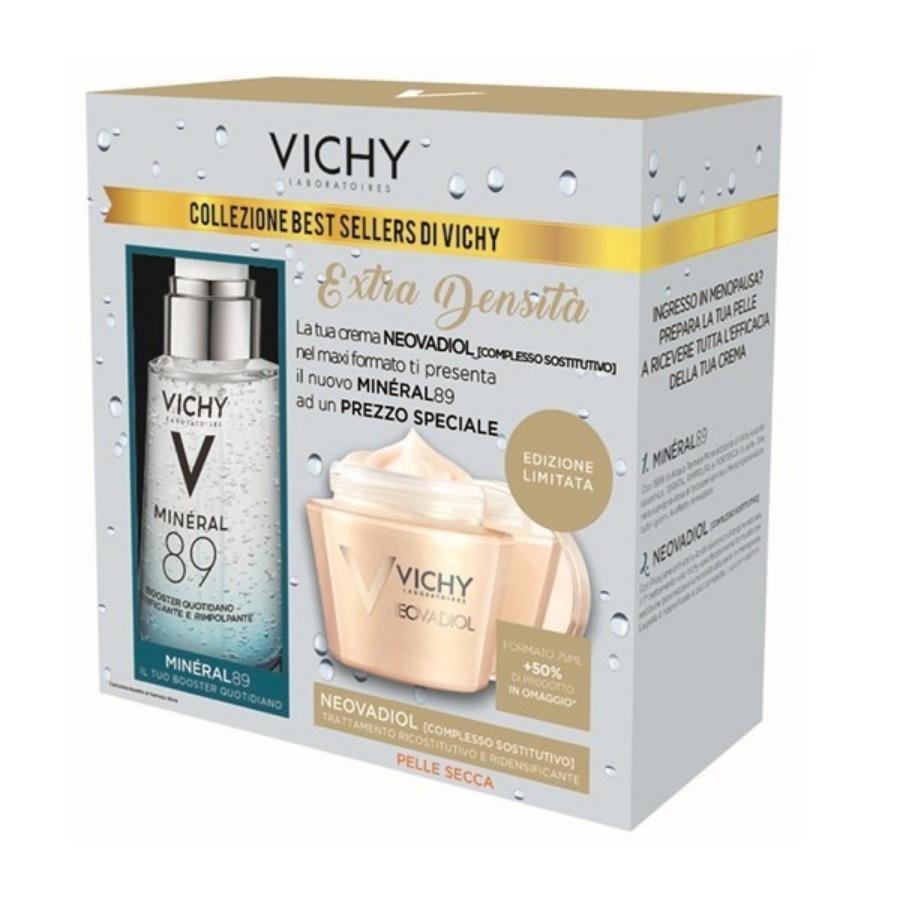 Vichy Cofanetto Regalo Extra Densità Pelle Secca