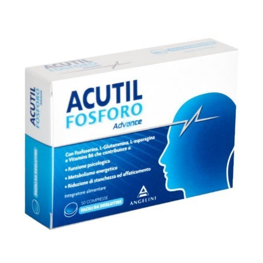 Acutil Fosforo Advance 50 Compresse