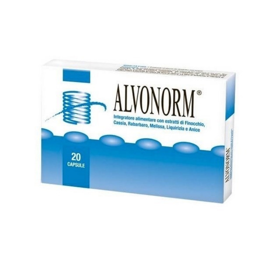 Alvonorm Integratore Depurativo 20 Capsule Compresse 13,5gr